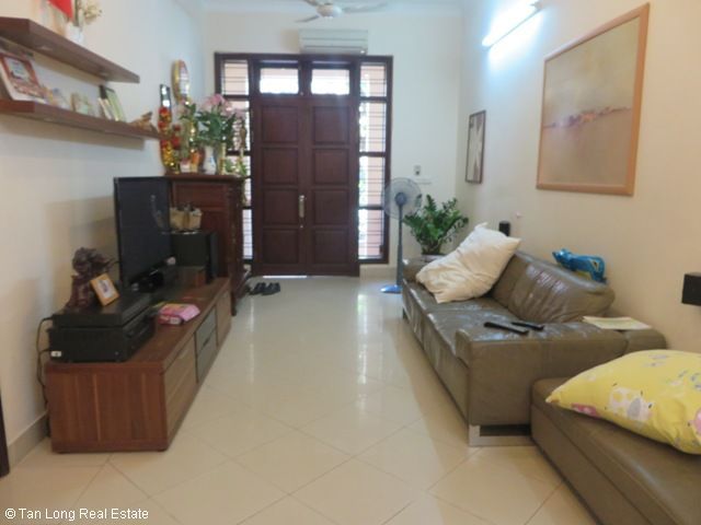 Cho thuê biệt thự 4 phòng ngủ khu C1 Ciputra, quận Tây Hồ
