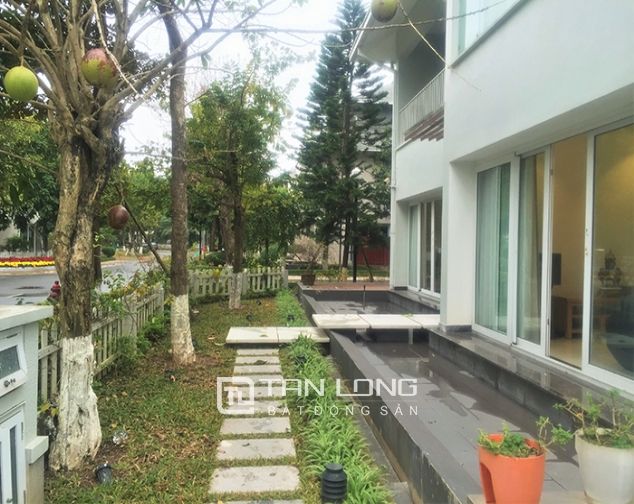 Cho thuê biệt thự 4 phòng ngủ, Vườn Mai - Ecopark, Hưng Yên