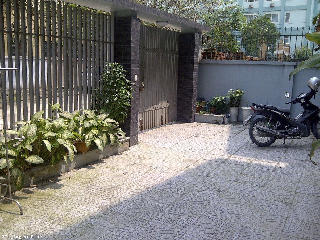 Cho thuê biệt thự 4.5 tầng tại Khu Mỹ Đình 1 – Khu An Sinh