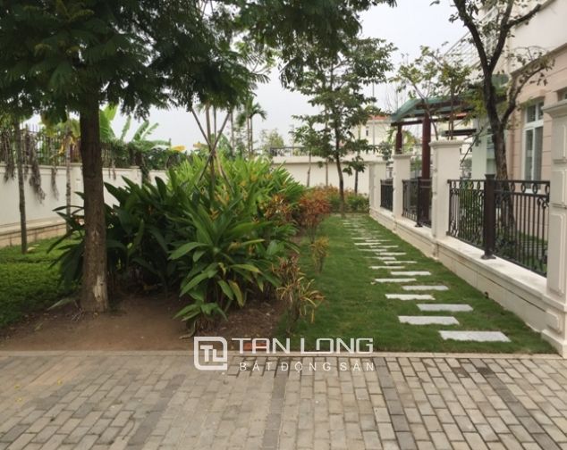 Cho thuê biệt thự 5 phòng ngủ, thiết kế đẹp tại Splendora, quận Hoài Đức