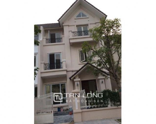 Cho thuê biệt thự Anh Đào, 4 phòng ngủ tại Vinhomes Riverside, quận Long Biên