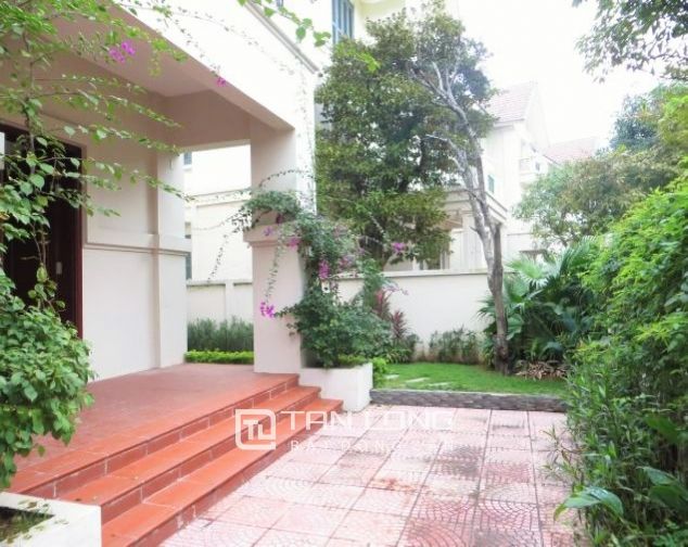 Cho thuê biệt thự Bằng Lăng, 4 phòng ngủ tại Vinhomes Riverside, Long Biên