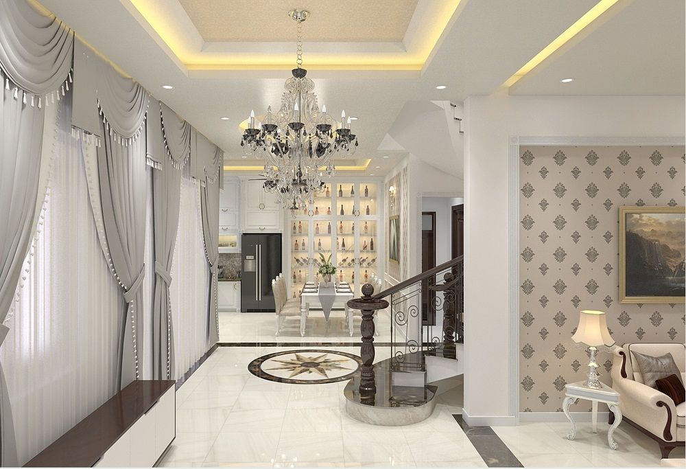 Cho thuê biệt thự khu đô thị An Hưng, DT 112m2 x 3 tầng nổi, 1 hầm