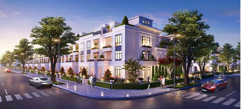Cho thuê nhà liền kề KĐT Mỹ Hưng Cienco 5, thông sàn thang máy, MT 6m, hướng Tây
