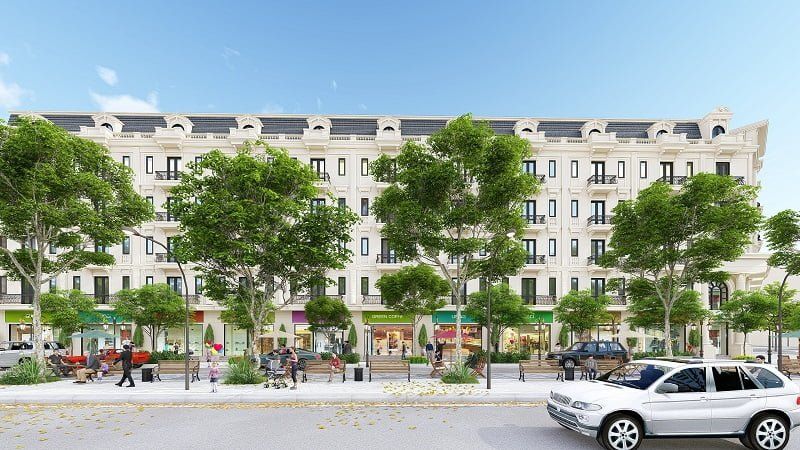 Cho thuê nhà liền kề hướng chính Nam, mặt tiền dự án, hoàn thiện đẹp tại KĐT Mỹ Hưng