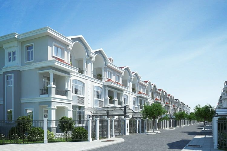 Cho thuê nhà liền kề, full nội thất, chỉ việc xách vali vào ở, tại KĐT Mỹ Hưng, hướng Đông
