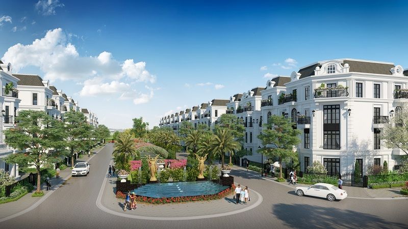 Cần thuê biệt thự đơn lập hướng Nam, 180m2, đầy đủ nội thất tại KĐT Mỹ Hưng Cienco 5 Hải Phát