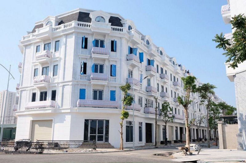 Cho thuê biệt thự 200m2 lô góc tại KĐT Mỹ Hưng Cienco 5 Hải Phát, hướng Tây, có sân vườn