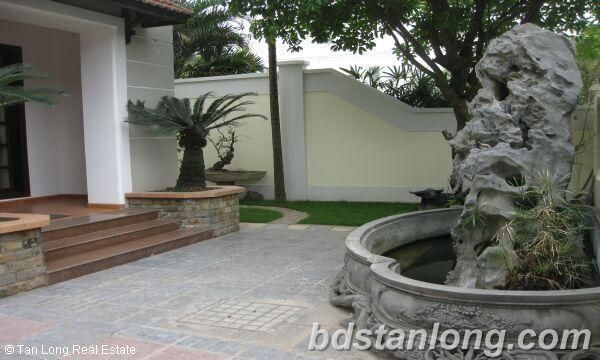 Cho thuê biệt thự Ciputra, Tây Hồ, Hà Nội.