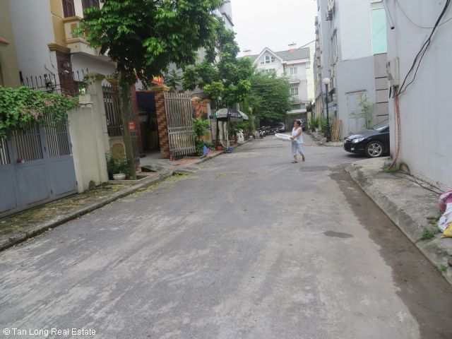 Cho thuê biệt thự có sân vườn tại đường Nguyễn Khánh Toàn