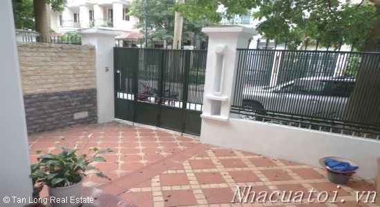 Cho thuê biệt thự đẹp, giá rẻ tại Ciputra Hà Nội