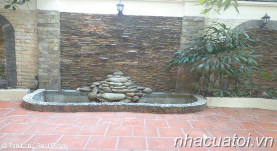 Cho thuê biệt thự đẹp ở C2 - Ciputra - Tây Hồ -  Hà Nội