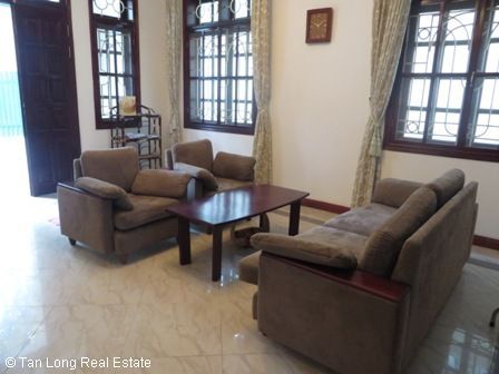 Cho thuê biệt thự đẹp ở Ciputra -Tây Hồ -  Hà Nội