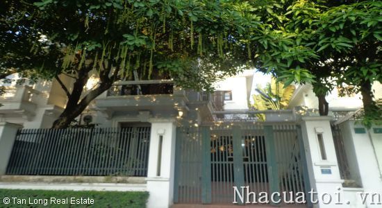 Cho thuê biệt thự đẹp tại D4 Ciputra