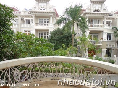 Cho thuê biệt thự đẹp tại T2 Ciputra - Tây Hồ