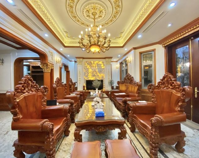 Cho thuê Biệt Thự đơn lập căn góc, đủ đồ đẹp, phía hồ tại KĐT Vinhomes The Harmony