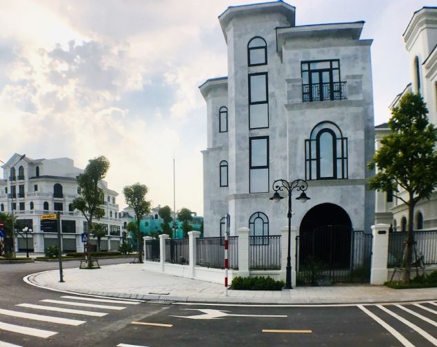 Cho thuê biệt thự đơn lập - Căn góc 450m2 Vinhomes Ocean Park - Kinh doanh siêu đẹp