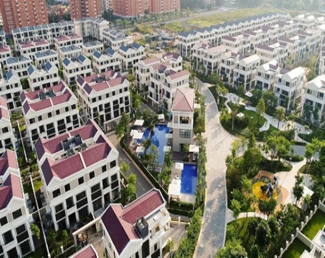Cho thuê biệt thự đơn lập, có bể bơi khu đô thị Starlake