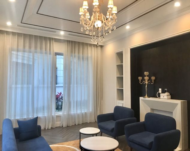 Cho thuê biệt thự đơn lập khu Bằng Lăng tại KĐT Vinhomes Riverside - Long Biên - HN