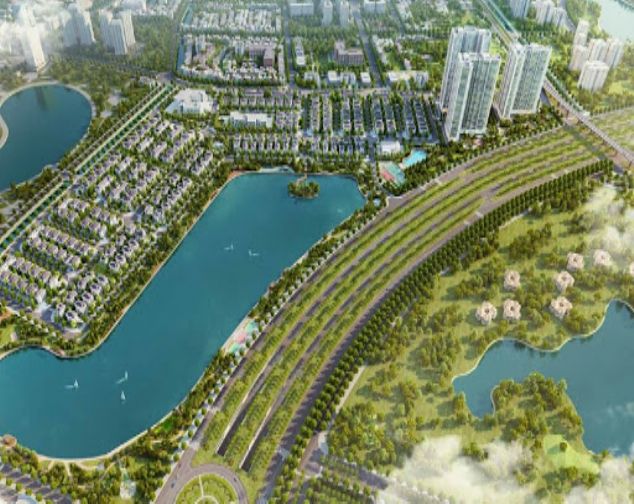 Cho thuê biệt thự đơn lập view hồ, Vinhomes Green Villas