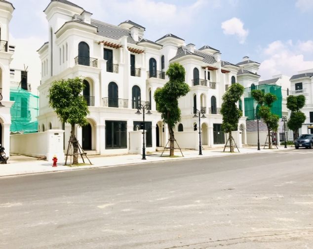 CHO THUÊ BIỆT THỰ DỰ ÁN VINHOMES GIA LÂM DT 150M2