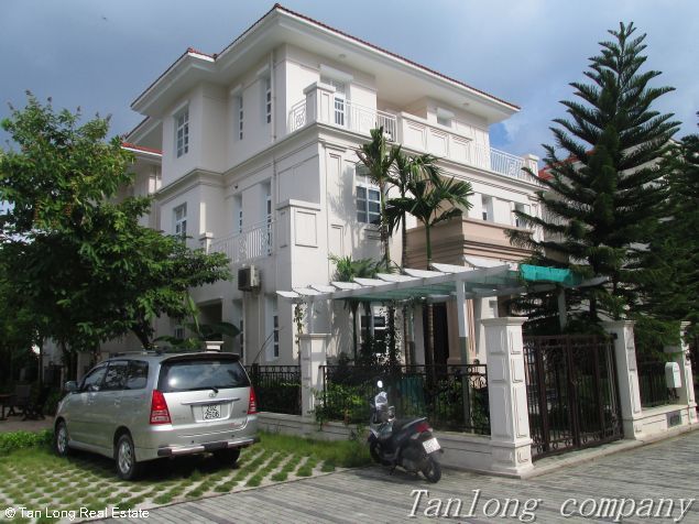 Cho thuê biệt thự đủ đồ tại khu đô thị Splendora An Khánh, Hoài Đức