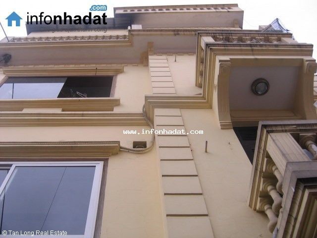 Cho thuê biệt thự đường Ngô Thị Nhậm, Hai Bà Trưng, Hà Nội