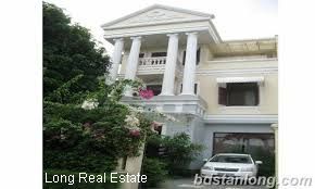 Cho thuê biệt thự đường Tô Ngọc Vân, Tây Hồ, Hà Nội