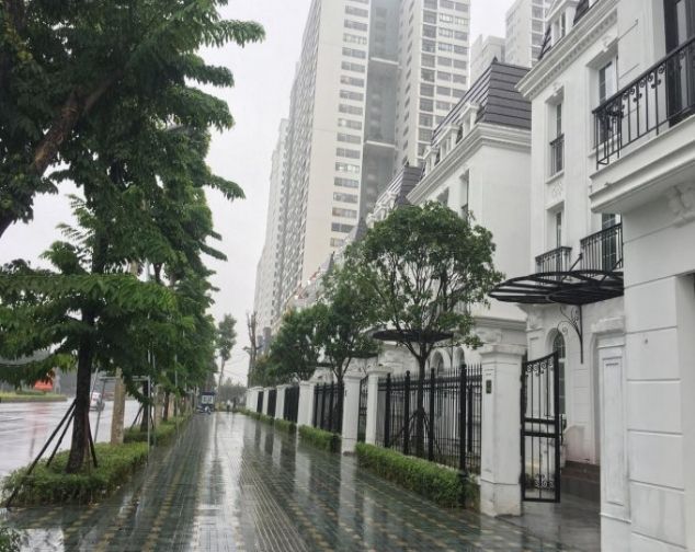 Cho thuê biệt thự Embassy Garden, DT 259m2