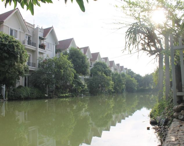 Cho thuê biệt thự giá ưu đãi tại Vinhomes The Harmony, Long Biên