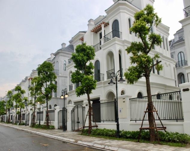 Cho thuê biệt thự HA02 tại khu đô thị Vinhomes Ocean Park Gia Lâm, Hà Nội giá mềm