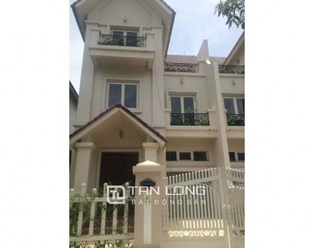 Cho thuê biệt thự Hoa Lan 225m2 tại Vinhomes Riverside, quận Long Biên