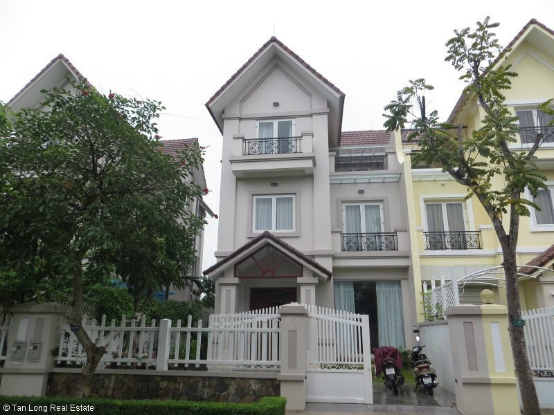 Cho thuê biệt thự Hoa Lan tại Vinhomes Riverside, quận Long Biên