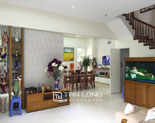 Cho thuê biệt thự Hoa Phượng Vinhomes Riverside, quận Long Biên