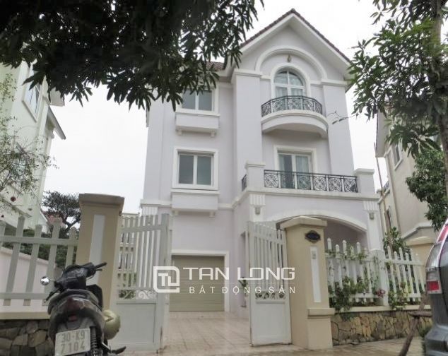 Cho thuê biệt thự Hoa Sữa tại Vinhomes Riverside, Phường Phúc Lợi, quận Long Biên