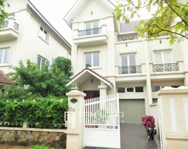 Cho thuê biệt thự Hoa Sữa tại Vinhomes Riverside, quận Long Biên