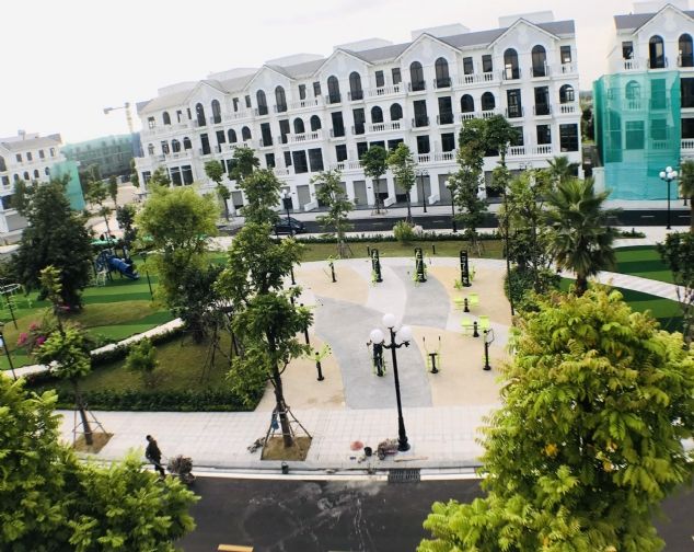 Cho thuê biệt thự hoàn thiện đủ đồ diện tích 90m2 Vinhomes Ocean Park