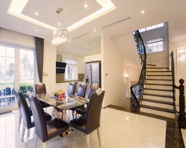 Cho thuê biệt thự hướng Đông Bắc, DT 194m2 Vinhomes Smart City