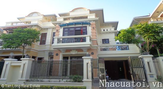 Cho thuê biệt thự không đồ tại D3 Ciputra