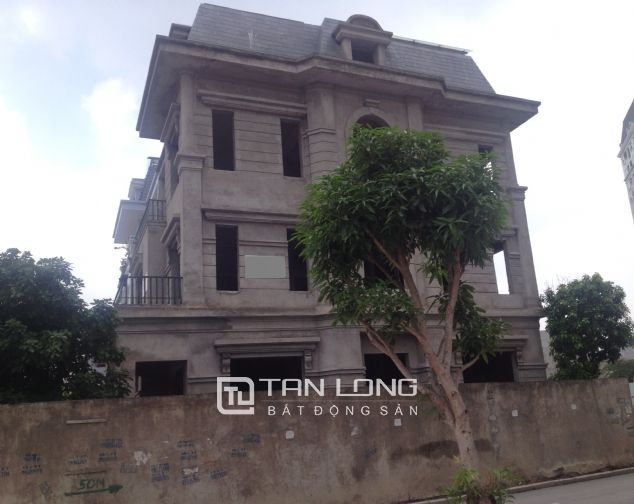 Cho thuê biệt thự khu đô thị Nam Cường 3.5 tầng, quận Bắc Từ Liêm