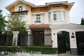 Cho thuê biệt thự khu đô thị Việt Hưng, Long Biên, Hà Nội.