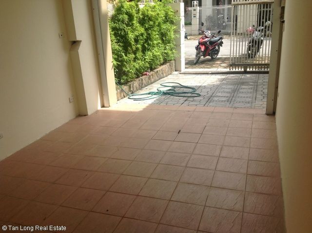 Cho thuê biệt thự khu T4 Ciputra, Hà Nội