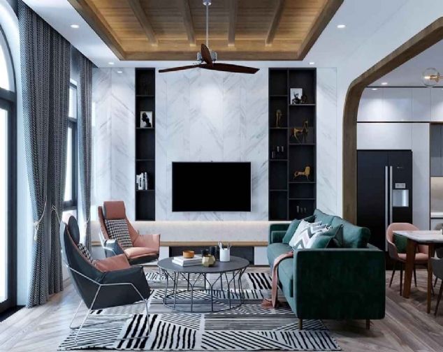 Cho Thuê Biệt Thự Liền Kề 3 ngủ, đủ đồ, sửa đẹp nhất tại Vinhomes The Harmony