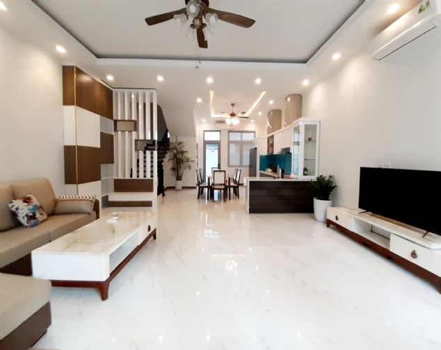Cho thuê biệt thự liền kề 4 phòng ngủ Nguyệt Quế Vinhomes The Hamony