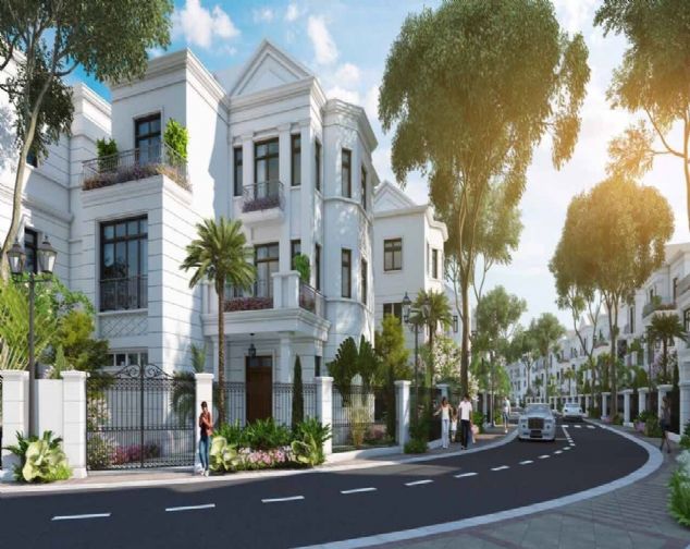 Cho thuê biệt thự liền kề 90m2 - khu Sao Biển - VHOP - view vườn hoa siêu đẹp, giá chỉ 30 tr/th
