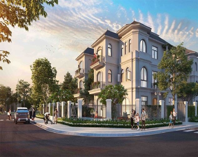Cho thuê biệt thự liền kề đầy đủ nội thất Vinhomes Green Villas. Giá cạnh tranh