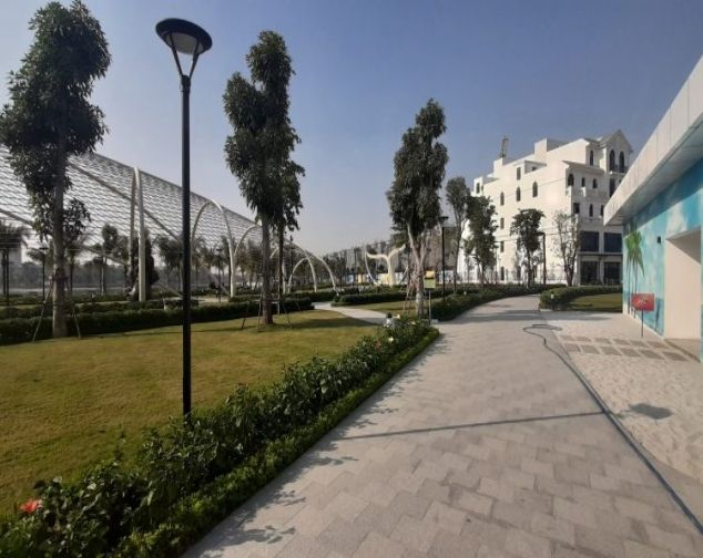 Cho thuê biệt thự liền kề khu Hải Âu dự án Vinhomes Ocean Park Gia Lâm. Diện tích: 90m2