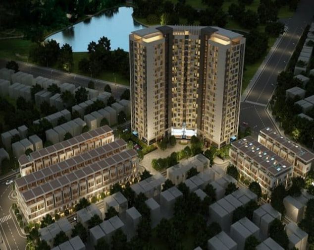 Cho thuê Biệt Thự, Liền Kề Tại Dự án IA20 Ciputra, Phường Đông Ngạc, Bắc Từ Liêm, Hà Nội