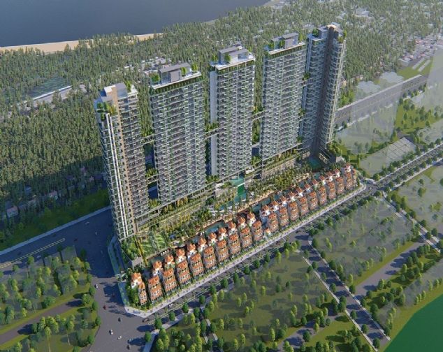 Cho thuê Biệt Thự, Liền Kề tại dự án Sunshine Crystal River, đường Nguyễn Văn Huyên.
