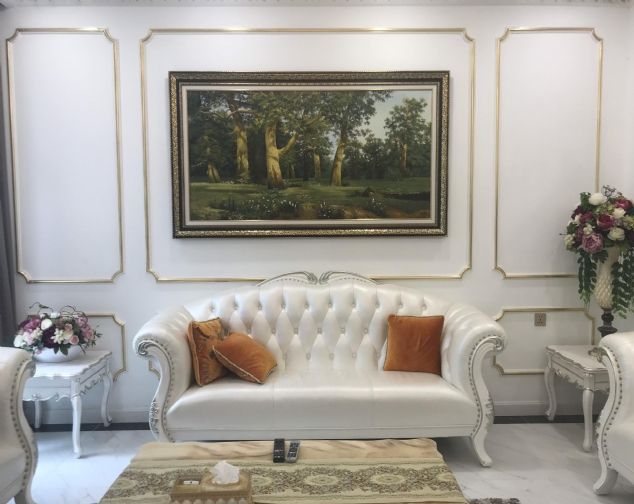 Cho thuê biệt thự liền kề Vinhomes Riverside The Harmony, đầy đủ nội thất, giá 35 triệu/ tháng
